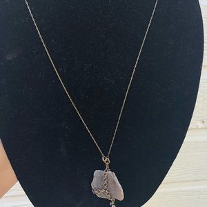 Handmade Sea-glass necklace